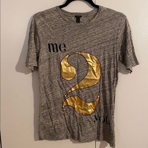 J. Crew Graphic T-Shirt LIKE NEW